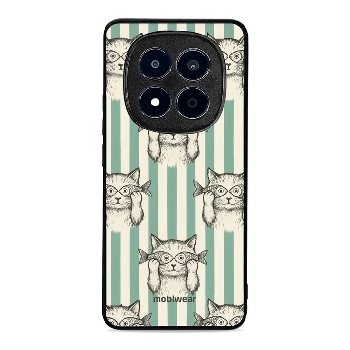 Carcasa Mobiwear Glossy pentru Xiaomi Redmi Note 15 Pro Plus 5G, rezistenta la socuri si zgarieturi, multicolor