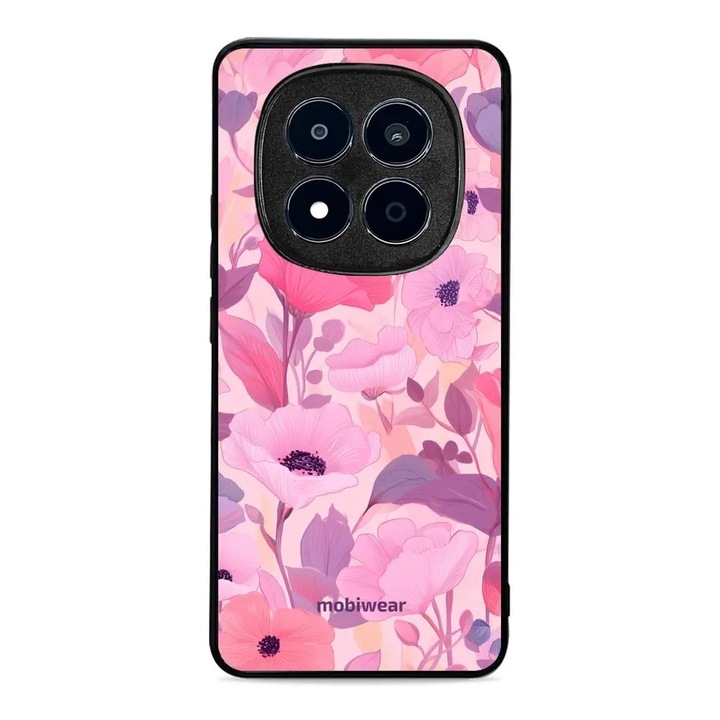 Mobiwear Redmi Note 15 Pro 4G telefontok, fényes, rózsaszín, 15x7cm