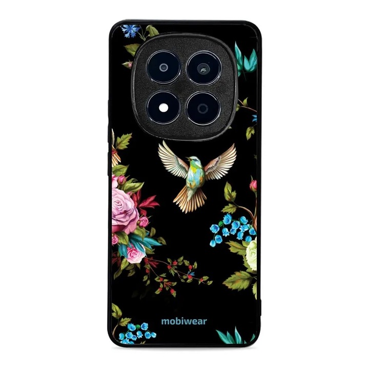Калъф за телефон Mobiwear Glossy, за Xiaomi Redmi Note 15 Pro Plus 5G, многоцветен дизайн, устойчив на удари и надрасквания