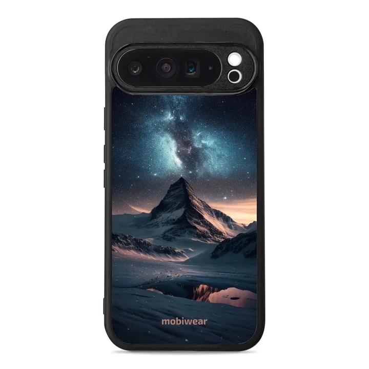 Husa telefon Mobiwear Glossy, Google Pixel 9 Pro XL, rezistenta la socuri si zgarieturi, multicolor