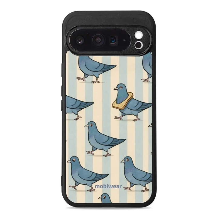 Carcasa Mobiwear Glossy pentru Google Pixel 9 Pro XL, rezistenta la socuri si zgarieturi, multicolor, tip glossy