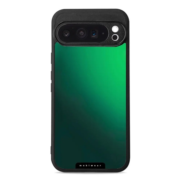 Husa telefon Mobiwear Glossy, Google Pixel 9 Pro XL, rezistenta la socuri si zgarieturi, multicolor
