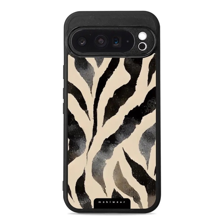 Husa telefon Mobiwear Glossy, Google Pixel 9 Pro XL, rezistenta la socuri si zgarieturi, multicolor