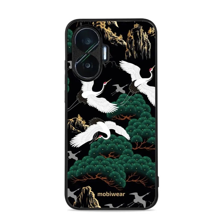 Husa telefon Mobiwear Glossy, pentru Xiaomi Poco F7, rezistenta la socuri si zgarieturi, multicolor