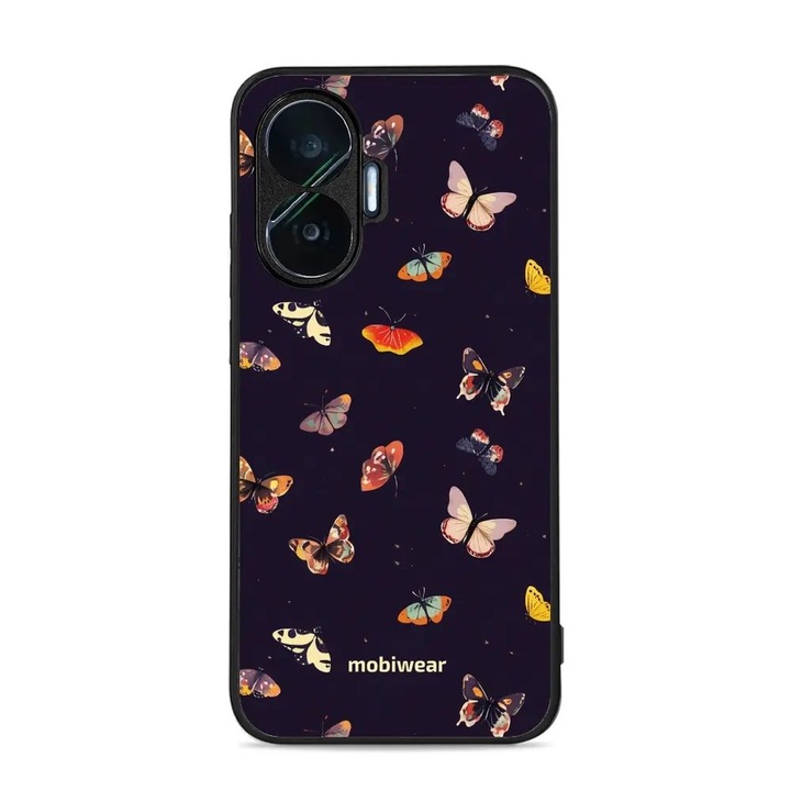 Husa telefon Mobiwear Glossy, pentru Xiaomi Poco F7, multicolor, rezistent la socuri si zgarieturi