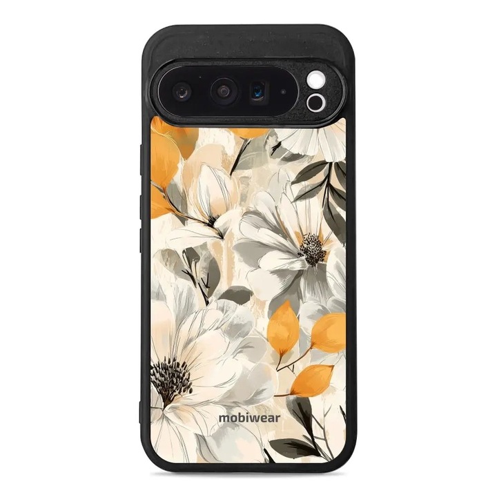 Husa telefon Mobiwear Glossy, Google Pixel 9 Pro XL, multicolor, rezistent la socuri si zgarieturi