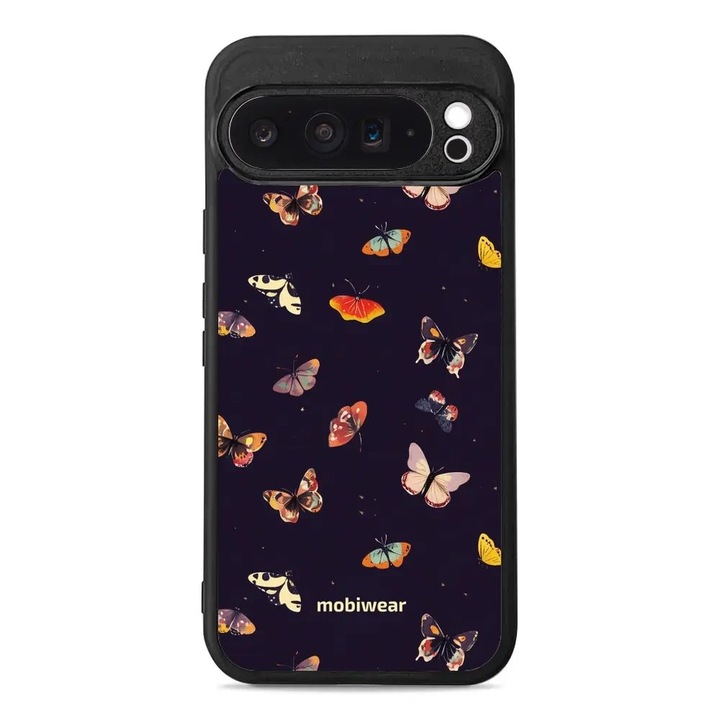 Husa telefon Mobiwear Glossy, Google Pixel 9 Pro XL, multicolor, rezistent la socuri si zgarieturi