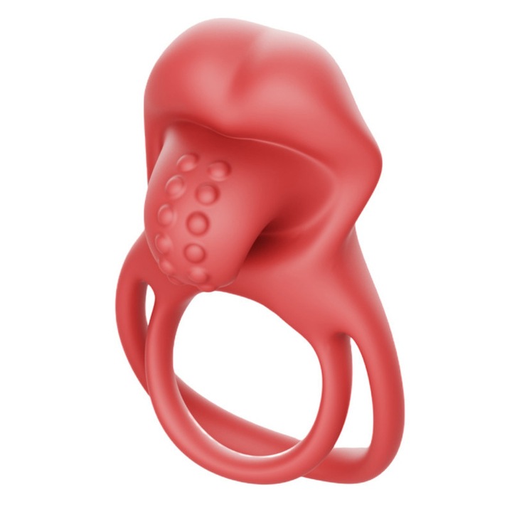 Szexuális stimulátor 4 az 1-ben, ONNOLEY, szilikon, vízálló, 10 rezgési szint, uniszex