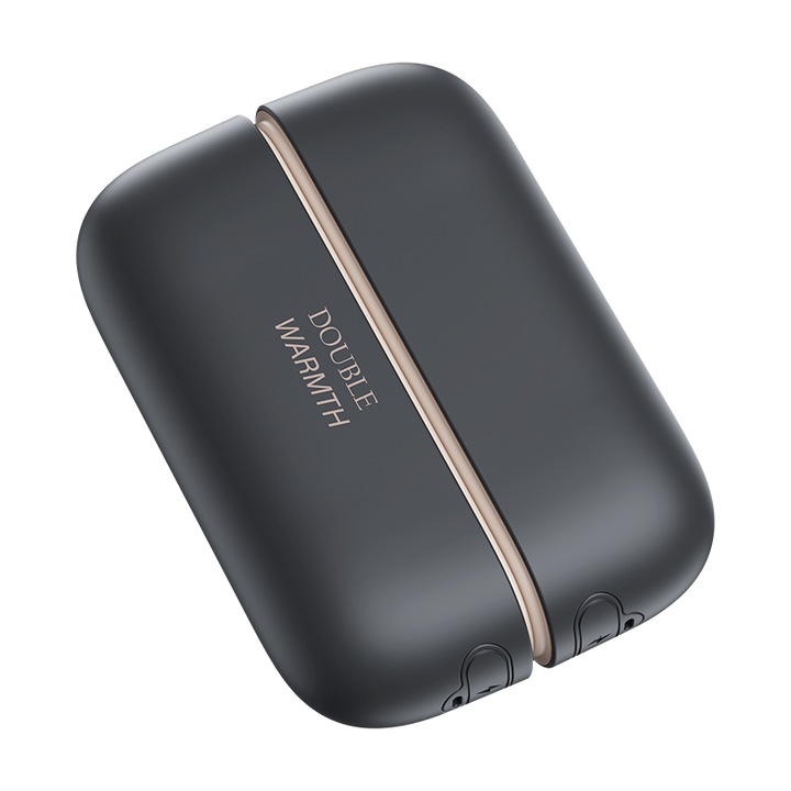 Incalzitorul de maini reincarcabil 2-in-1 ONNOLEY® are o baterie incorporata de 6000 mAh si este livrat impreuna cu un cablu de incarcare USB. Designul sau portabil este potrivit pentru incalzirea mainilor, degetelor de la picioare si a corpului
