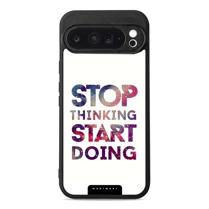 Husa telefon Mobiwear Glossy, protectie completa, multicolor, Google Pixel 9 Pro XL