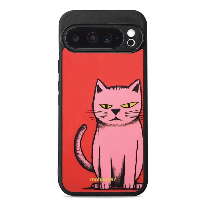 Carcasa Mobiwear Glossy pentru Google Pixel 9 Pro XL, rezistenta la socuri si zgarieturi, multicolor, set 1 husa