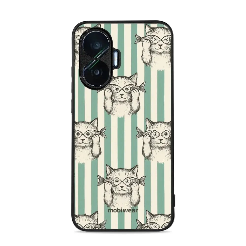 Husa telefon Mobiwear Glossy, Xiaomi Poco F7, multicolor, rezistent la socuri si zgarieturi