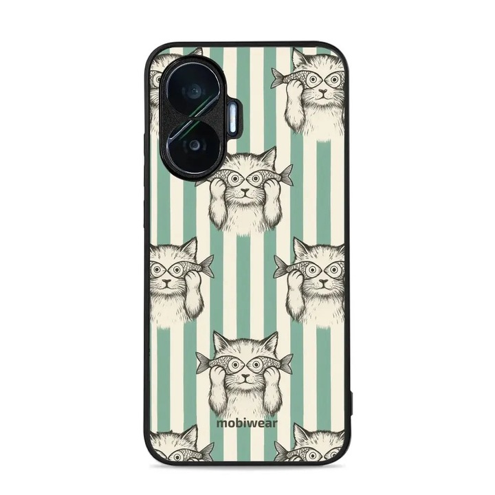 Husa telefon Mobiwear Glossy, Xiaomi Poco F7, multicolor, rezistent la socuri si zgarieturi