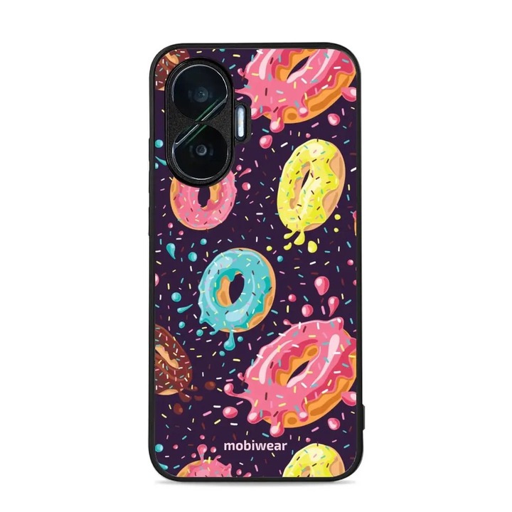 Husa telefon Mobiwear Glossy, pentru Xiaomi Poco F7, multicolor, rezistent la socuri si zgarieturi