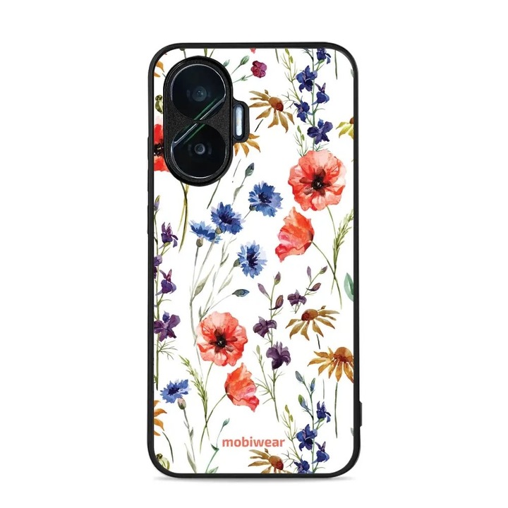 Carcasa telefon Mobiwear Glossy, pentru Xiaomi Poco F7, rezistenta la socuri si zgarieturi, multicolor, 10x15x22cm