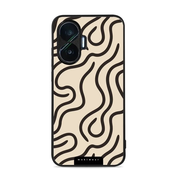 Husa telefon Mobiwear Glossy pentru Xiaomi Poco F7, rezistenta la socuri si zgarieturi, multicolor, material plastic