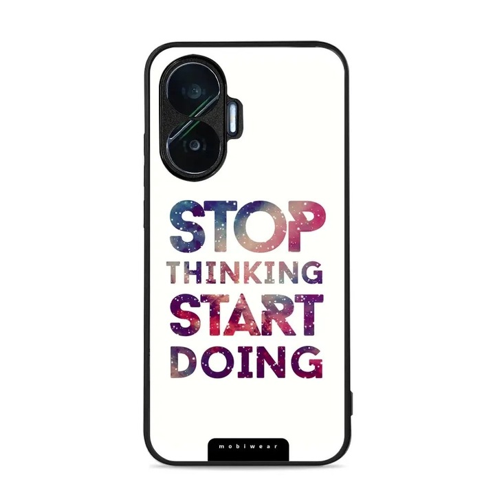 Husa telefon Mobiwear Glossy, pentru Xiaomi Poco F7, multicolor, rezistent la socuri si zgarieturi