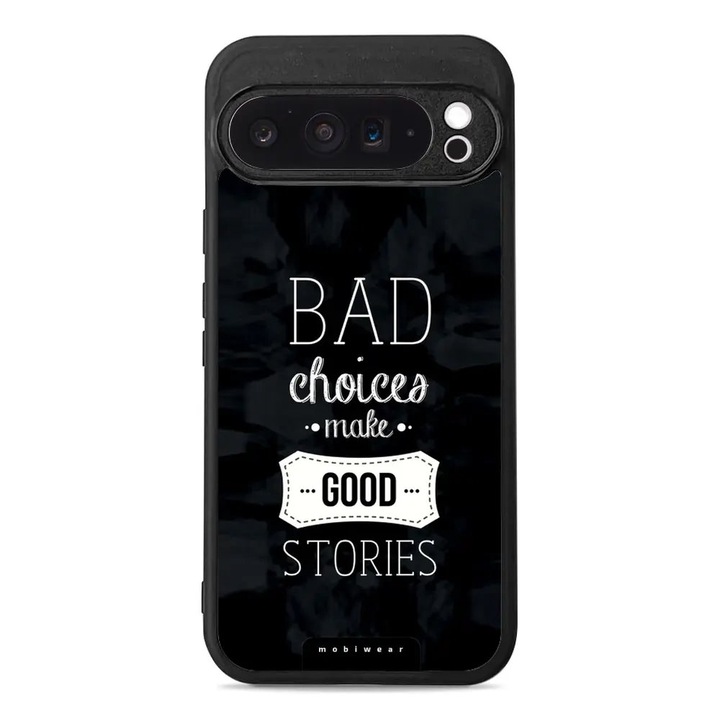 Husa telefon Mobiwear Glossy pentru Google Pixel 9 Pro XL, rezistenta la socuri si zgarieturi, multicolor