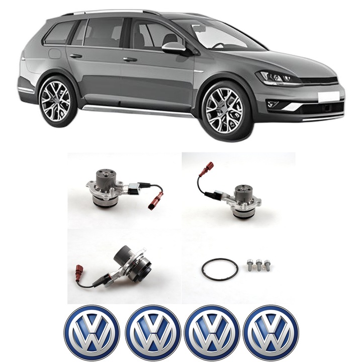 Pompa apa Volkswagen GOLF ALLTRACK VII Variant (BA5, BV5) 2.0 TDI 4motion din 2014-2020 KW 110 CP 150 CMC 1968, Auto, HEPU, 4x Stikere auto cu Volkswagen