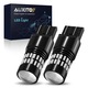 Auxito T20 W21 5W LED izzó készlet, nagy fényerejű, hőelvezetés, fekete