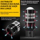 Auxito T20 W21 5W LED izzó készlet, nagy fényerejű, hőelvezetés, fekete