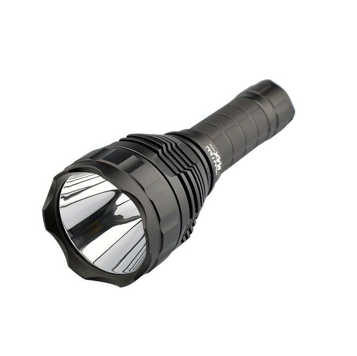 Фенер Dulotec Convoy L21A MAX, до 1700 лумена, 1400 метра далекобойност, SFT25R диод с батерия и зарядно