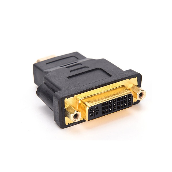 Hope R DV-D Adapter, 24+5 pin, Anya-HDMI Apa, arany aljzattal