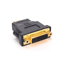 Adaptor DVI-D (24+5 pini) mama - HDMI tata, conectori auriti, HOPE R