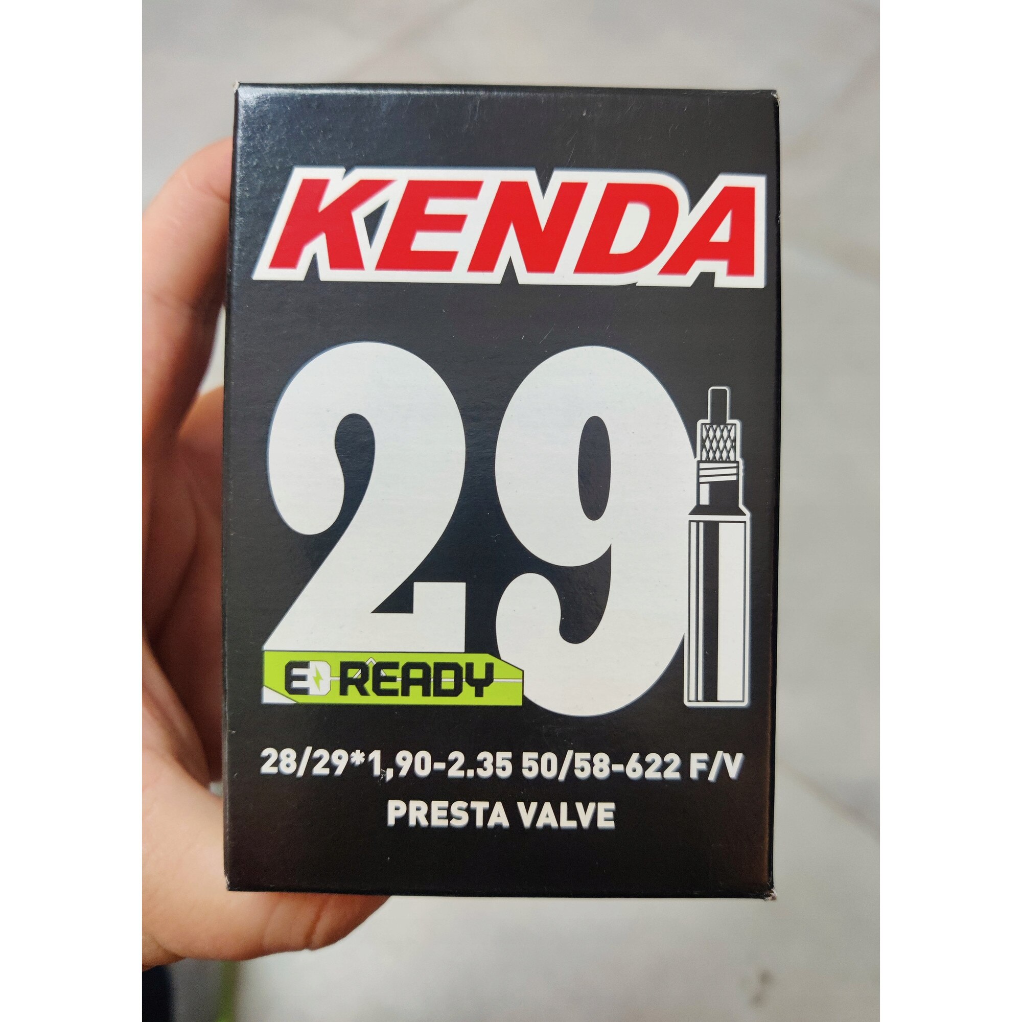 MICHELIN Airstop 29 X 1.90-2.50 Bike Tube - Schrader Valve (34mm Fat Valve) - View #5