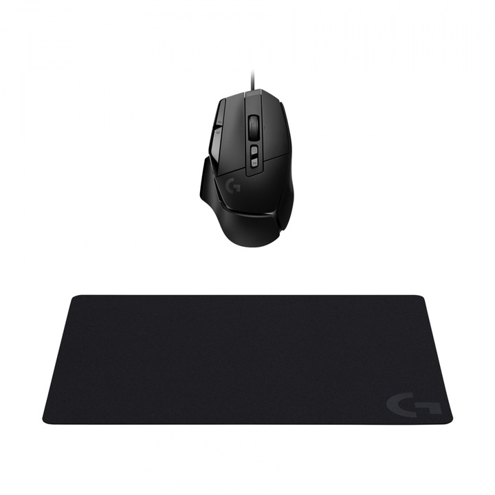 Bundle Mouse Gaming Logitech G502 X Wired + Mousepad G240