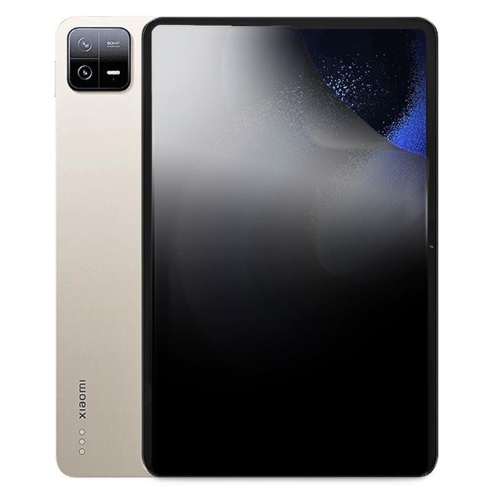 Защитно фолио за поверителност за Xiaomi Pad 6, No Spy SafeView, Пълна конфиденциалност, Anti-Spy, Против надраскване, Лесен монтаж, Против пръстови отпечатъци, Защита на екрана, Висока чувствителност на допир