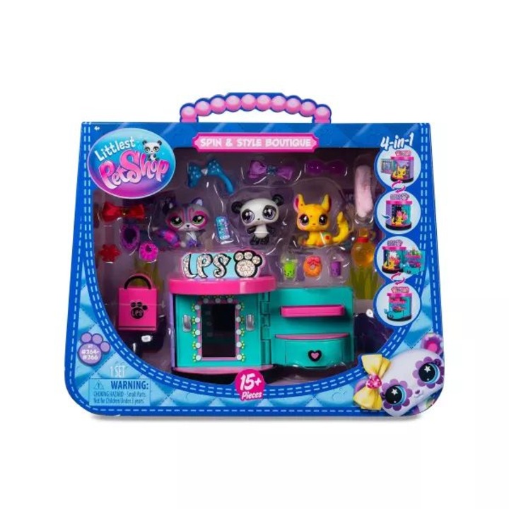 Littlest Pet Shop: Édes Stílus játékkészlet - 4. széria