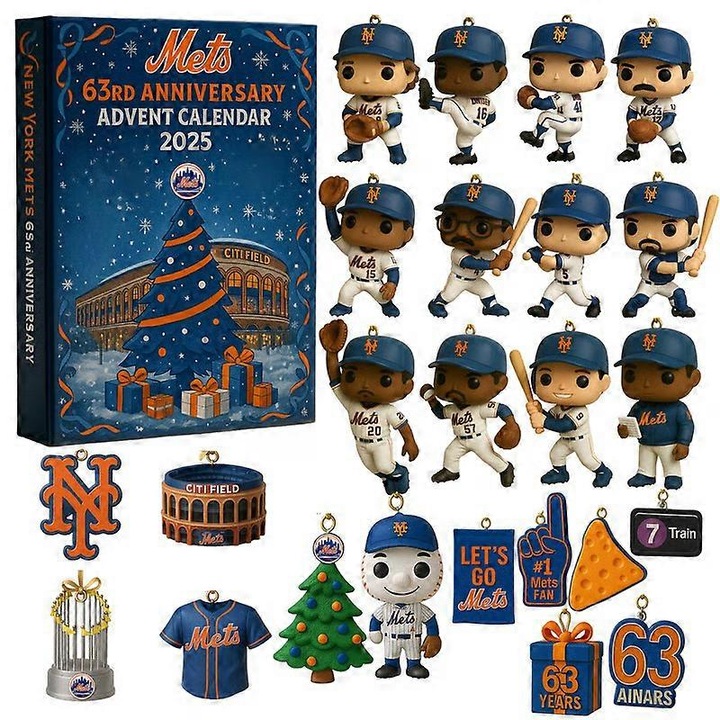 Advent Calendar 2025, set, figurine