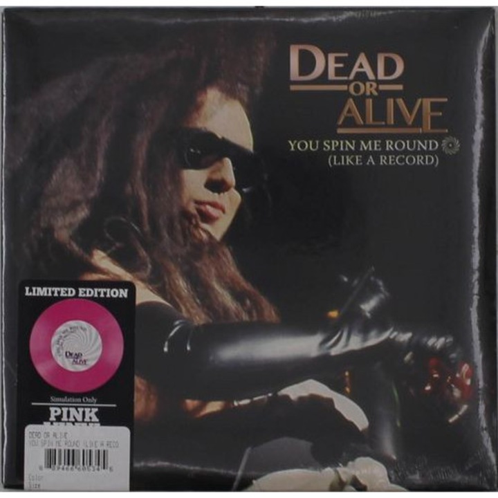 Dead Or Alive - You Spin Me Round (Like A Record) (Pink Vinyl) (1Vinyl)