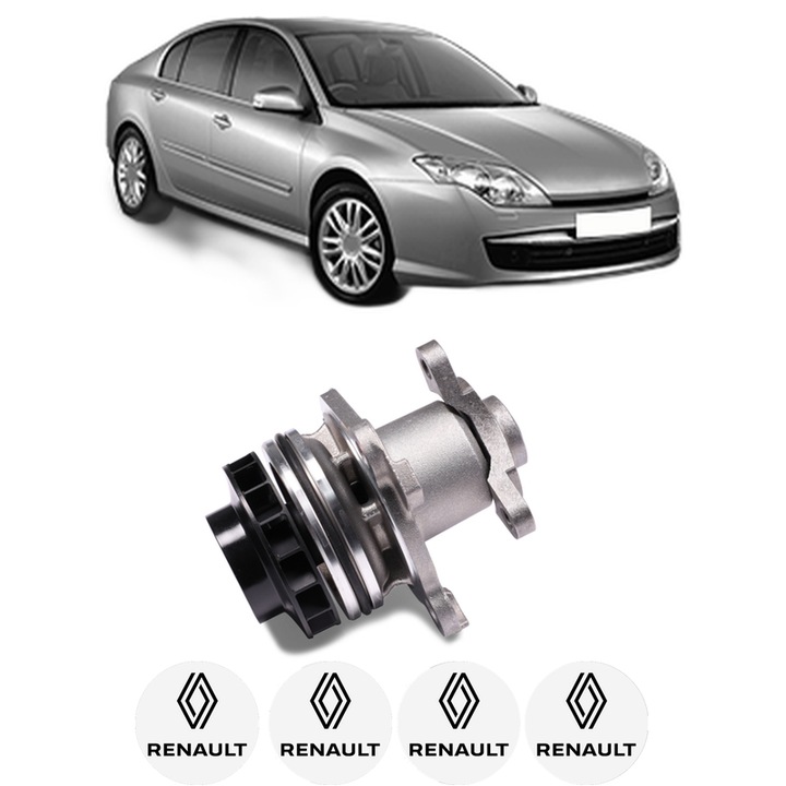 Pompa apa RENAULT LAGUNA III (BT0/1) 3.0 dCi (BT03, BT13) din 2008-2015 KW 173 CP 235 CMC 2998, Auto, HEPU, 4x Stikere auto cu RENAULT