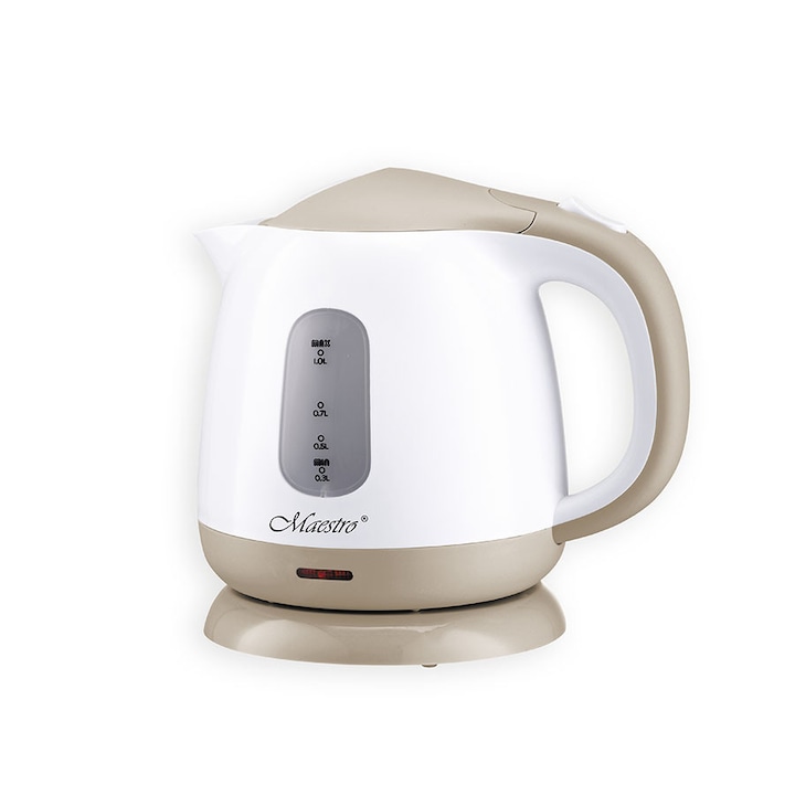 Fierbator HENDI UNIQ 16 l, 1650 W, taupe, design elegant, capacitate mare