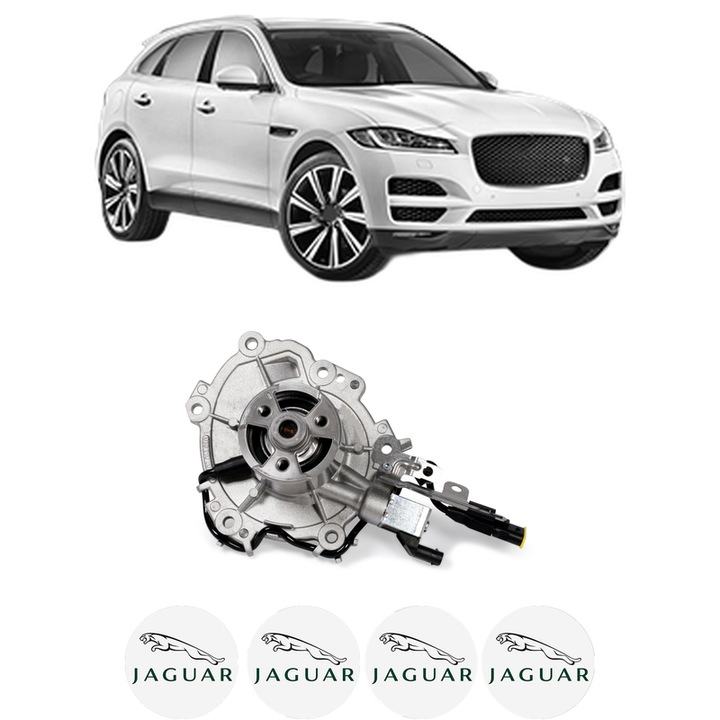 Pompa apa JAGUAR F-PACE (X761) 2.0 P400e Plug-in Hybrid din 2020 KW 297 CP 404 CMC 1997, Auto, HEPU, 4x Stikere auto cu JAGUAR