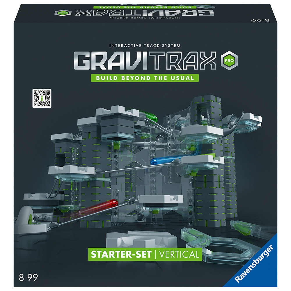 Set de constructie GraviTrax Pro, Starter Set Vertical, lb. romana