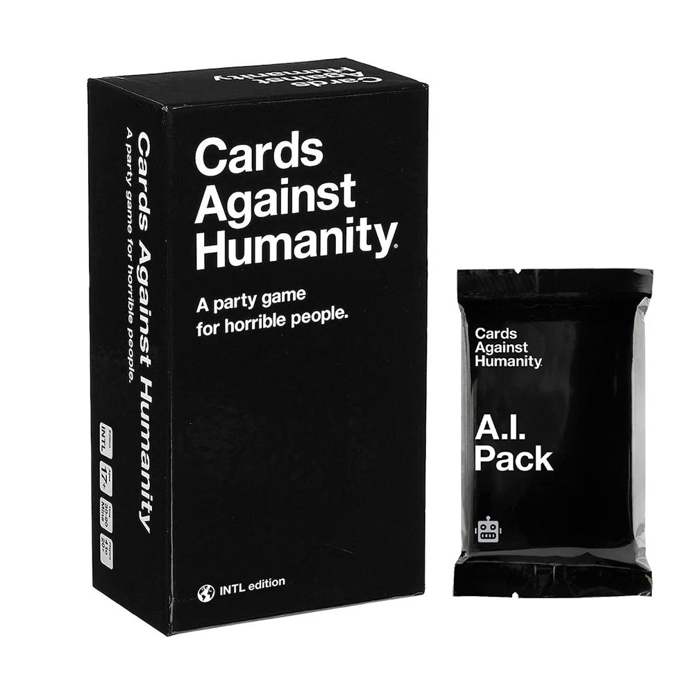 Pachet Cards Against Humanity & A.I .Pack, lb. engleza, 17+ ani