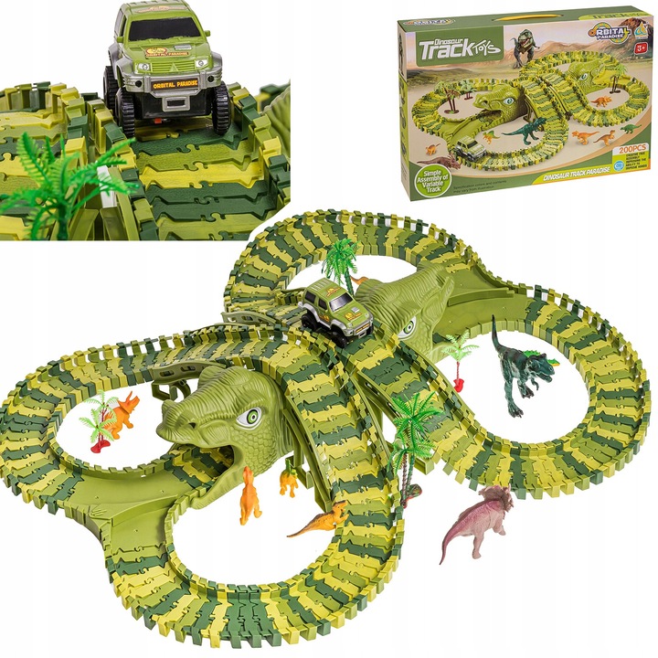 Kisautó, Landtoys, többszínű