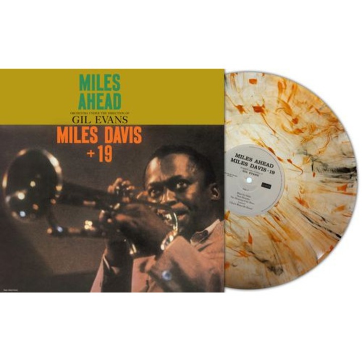 Davis Miles - Miles Ahead (Orange Marble Vinyl) (1Vinyl)