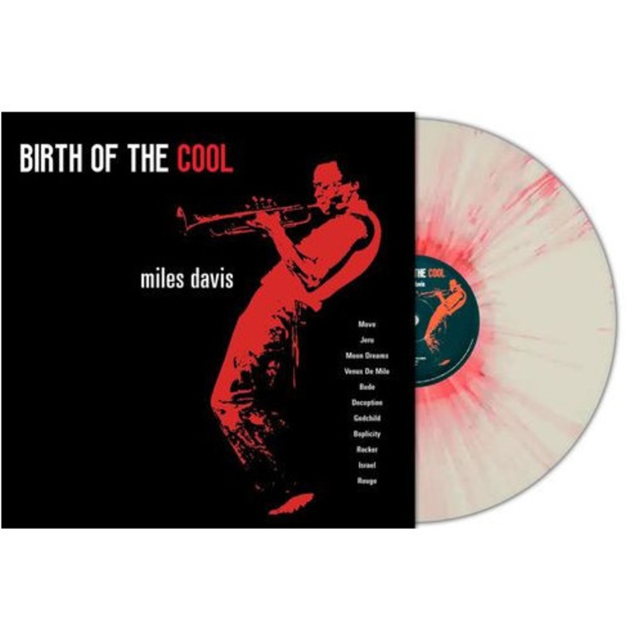 Davis Miles - Birth Of The Cool (White/Red Splatter Vinyl) (1Vinyl)