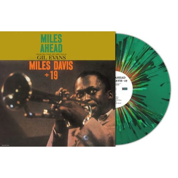 Davis Miles - Miles Ahead (Green Multicoloured Splatter Vinyl) (1Vinyl)
