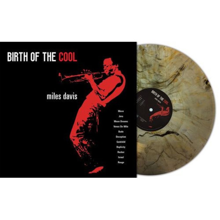 Davis Miles - Birth Of The Cool (Grey/Gold Marble Vinyl) (1Vinyl)