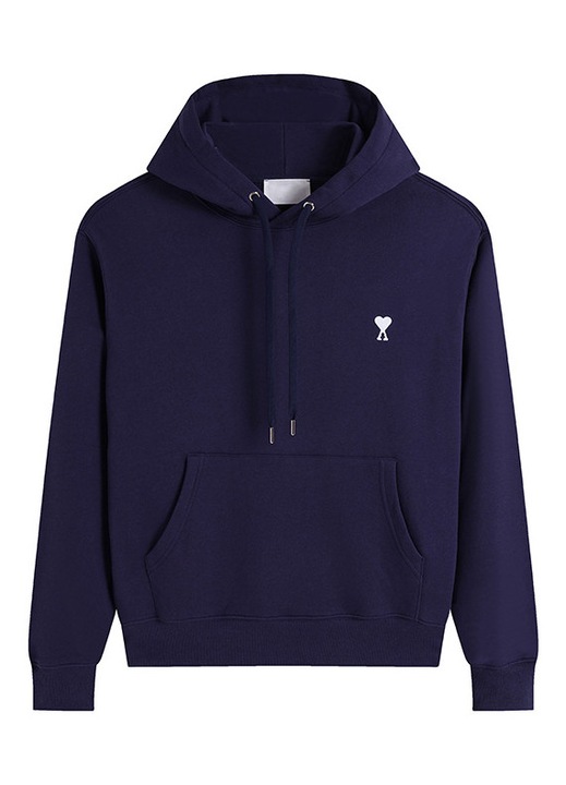 Hanorac femei, casual, bleumarin, L INTL