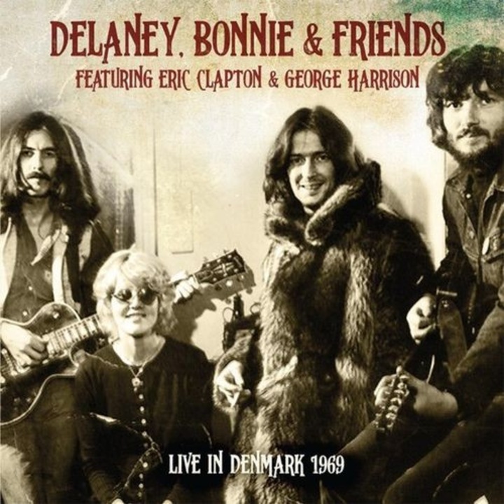 Delaney & Bonnie & Friends - Live In Denmark 1969 (1CD)