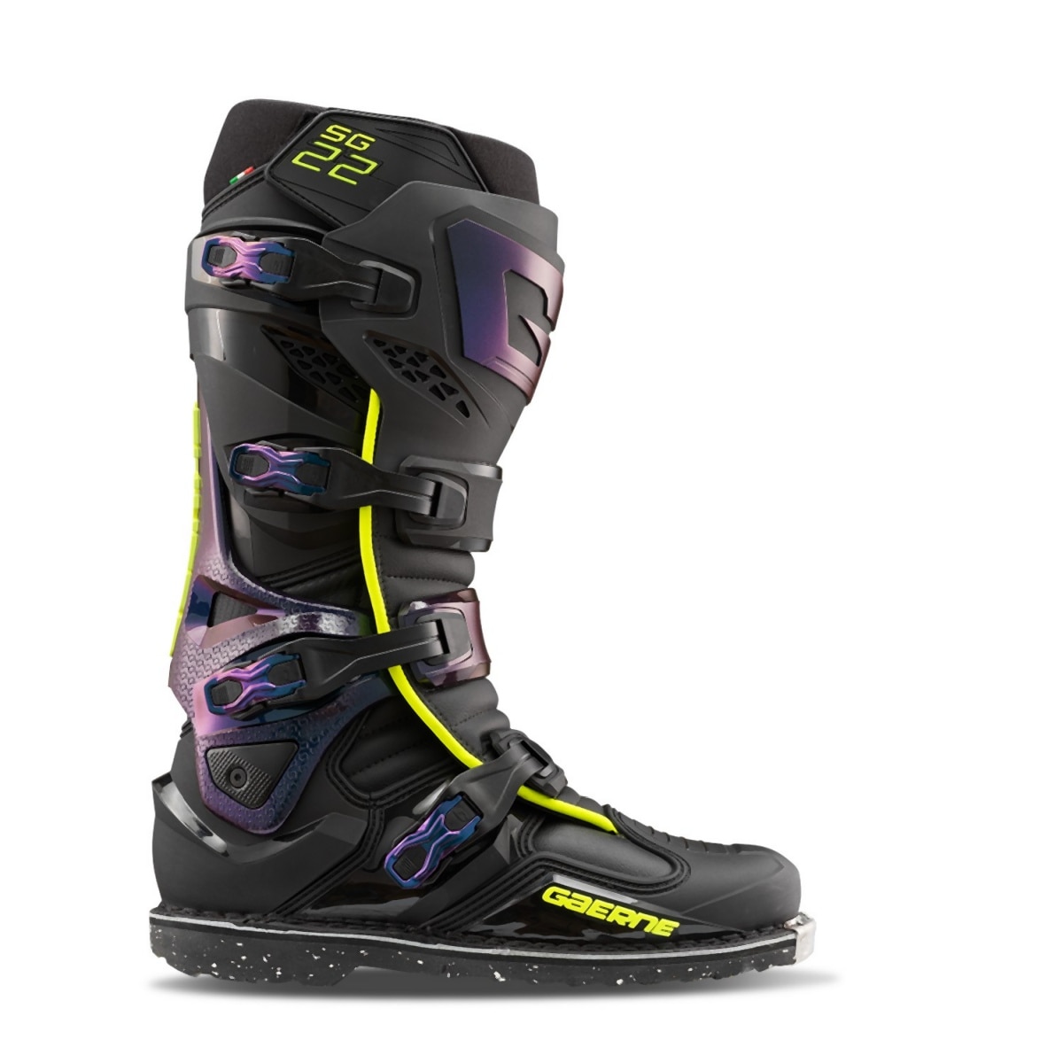 Bocanci cross/enduro GAERNE model SG-22, multicolor, marimea 48