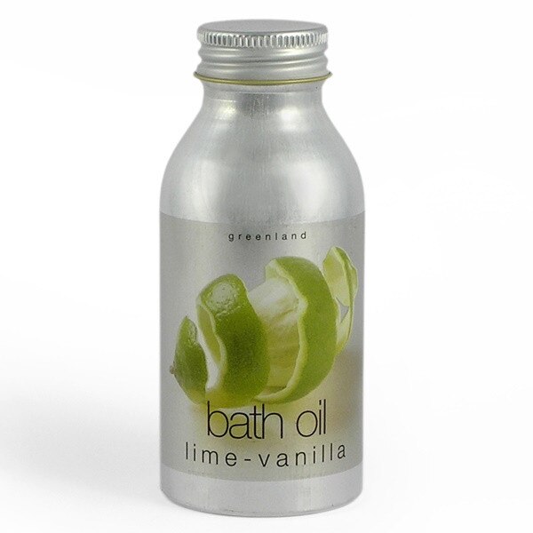 Ulei de baie, Greenland, pentru corp, cu lamaie verde si vanilie, 250 ml