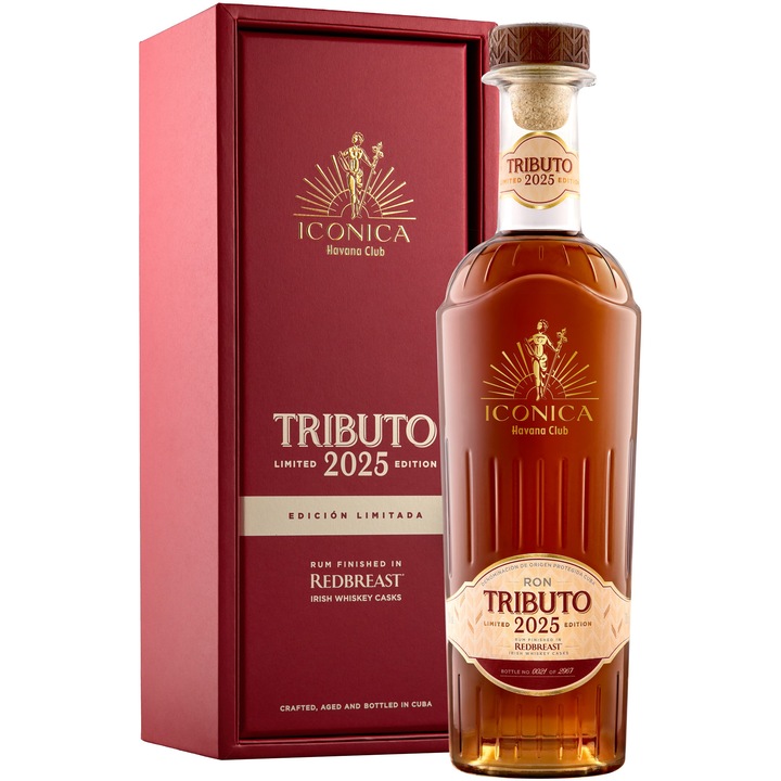 Rom Havana Iconica Tributo, 43%, 0.7l