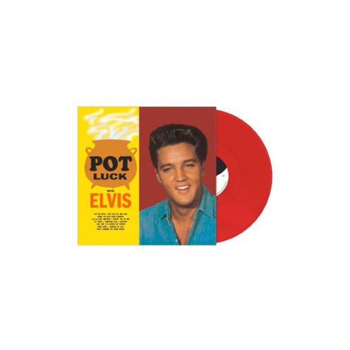Елвис Пресли - Pot Luck (Ограничен червен винил) (1Винил)